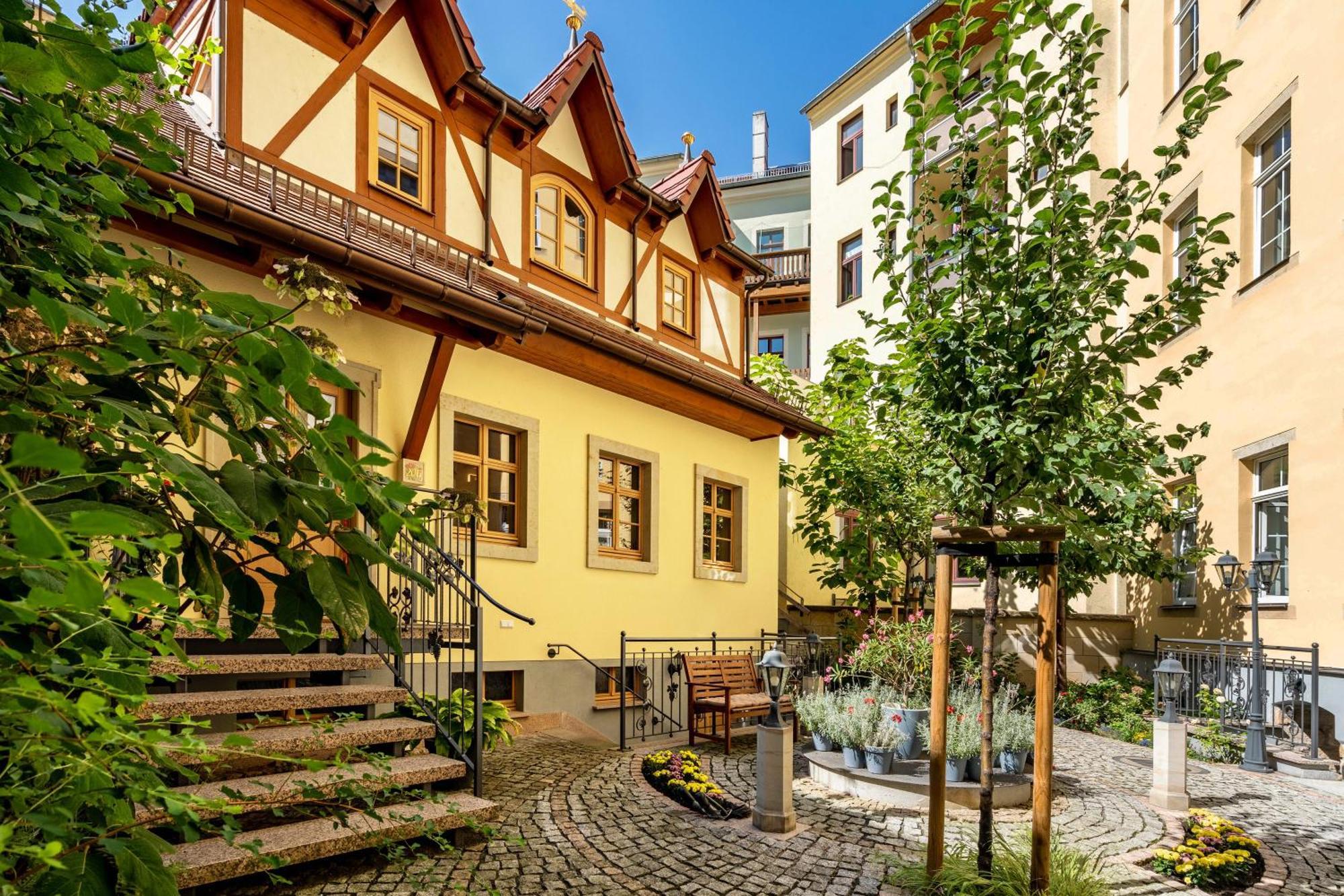 Altstadtidyll Meißen Exterior foto